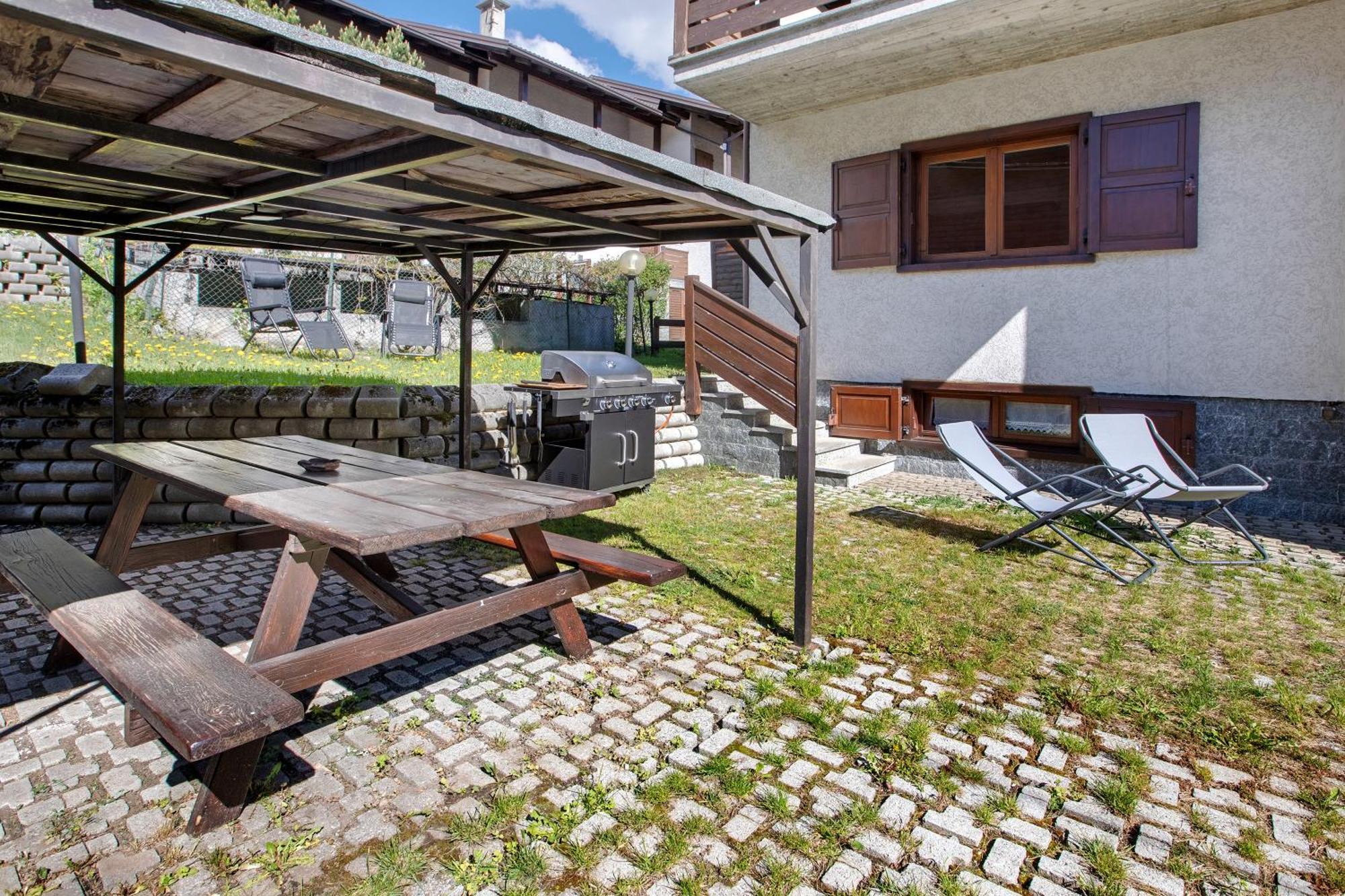 瓦尔蒂索托Mountain Chalet Close To Bormio别墅 外观 照片