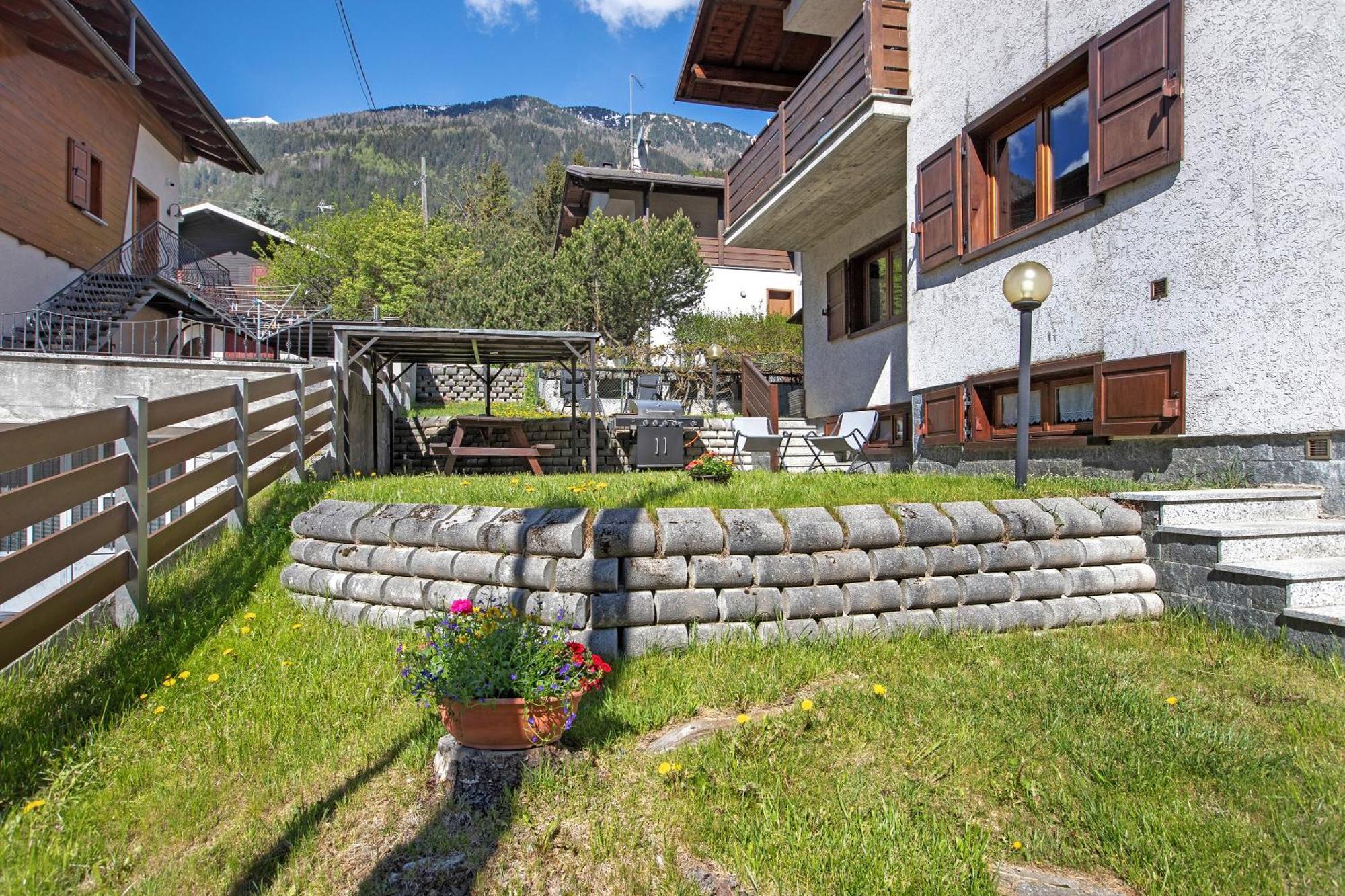 瓦尔蒂索托Mountain Chalet Close To Bormio别墅 外观 照片
